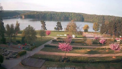 Přehrada, hráz, pláž