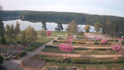 Přehrada, hráz, pláž