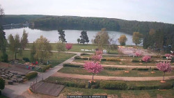 Přehrada, hráz, pláž