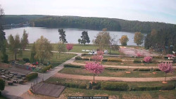 Přehrada, hráz, pláž