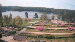 Přehrada, hráz, pláž