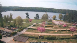 Přehrada, hráz, pláž