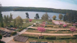 Přehrada, hráz, pláž