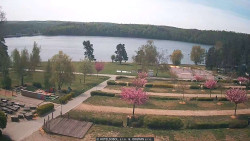 Přehrada, hráz, pláž