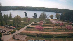 Přehrada, hráz, pláž