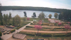 Přehrada, hráz, pláž