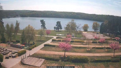 Přehrada, hráz, pláž