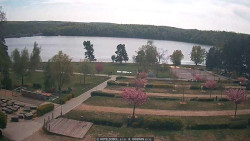 Přehrada, hráz, pláž