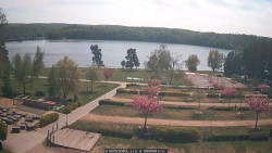 Přehrada, hráz, pláž