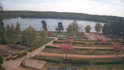 Přehrada, hráz, pláž