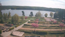 Přehrada, hráz, pláž