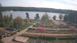 Přehrada, hráz, pláž