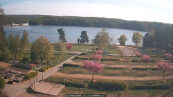 Přehrada, hráz, pláž