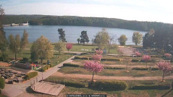 Přehrada, hráz, pláž