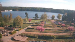 Přehrada, hráz, pláž