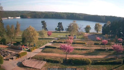 Přehrada, hráz, pláž