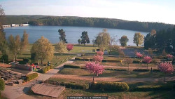 Přehrada, hráz, pláž