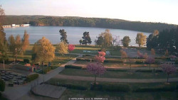 Přehrada, hráz, pláž