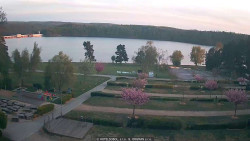 Přehrada, hráz, pláž