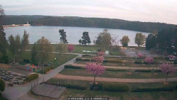 Přehrada, hráz, pláž