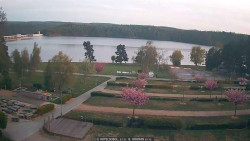 Přehrada, hráz, pláž