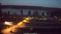 Přehrada, hráz, pláž