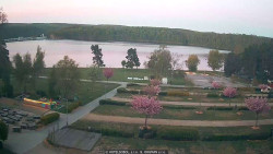 Přehrada, hráz, pláž