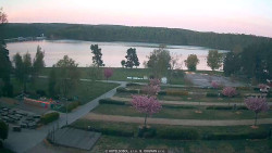 Přehrada, hráz, pláž