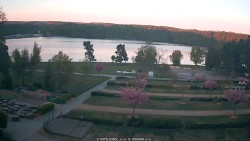 Přehrada, hráz, pláž