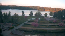 Přehrada, hráz, pláž