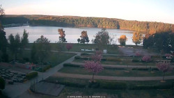 Přehrada, hráz, pláž