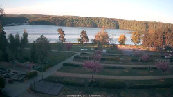 Přehrada, hráz, pláž