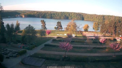 Přehrada, hráz, pláž