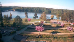 Přehrada, hráz, pláž