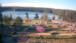 Přehrada, hráz, pláž