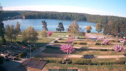 Přehrada, hráz, pláž