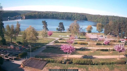 Přehrada, hráz, pláž