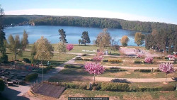 Přehrada, hráz, pláž