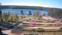 Přehrada, hráz, pláž