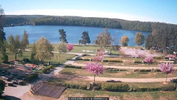 Přehrada, hráz, pláž