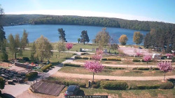 Přehrada, hráz, pláž