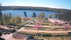 Přehrada, hráz, pláž