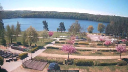 Přehrada, hráz, pláž