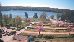 Přehrada, hráz, pláž