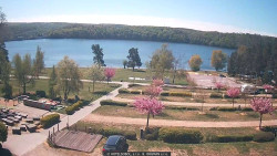 Přehrada, hráz, pláž