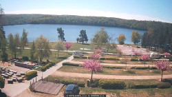 Přehrada, hráz, pláž