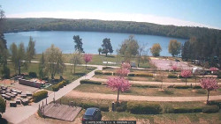 Přehrada, hráz, pláž