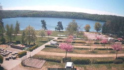 Přehrada, hráz, pláž