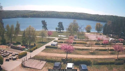 Přehrada, hráz, pláž