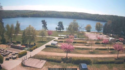 Přehrada, hráz, pláž